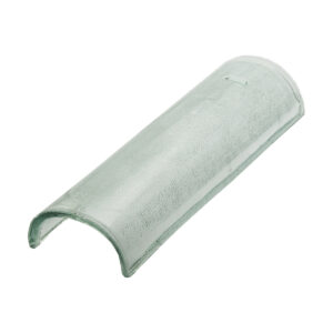 Telha de Vidro Texturizada Colonial Capa T - Kit com 06 unidades