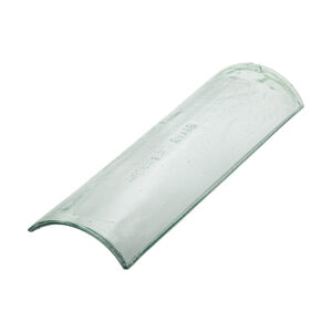Telha de Vidro Texturizada Colonial Nordestina T - Kit com 06 unidades