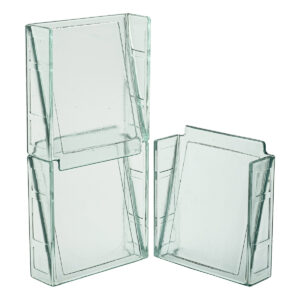 Elemento Vazado Cristal - Kit com 15 unidades