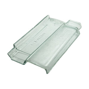Telha de Vidro Texturizada Romana T 13 - Kit com 06 unidades